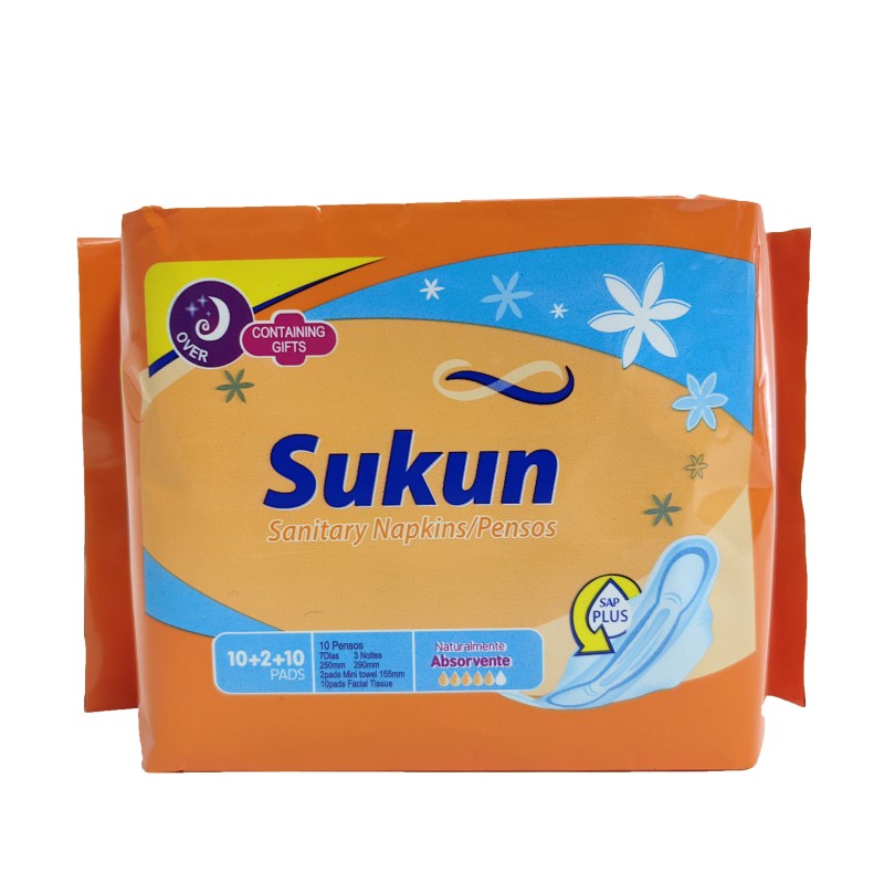 Sanitary Pads Manufacturer - OEM Disposable Organic Cotton Anion Napkin