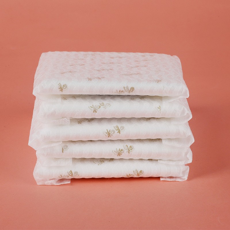 Sanitary Napkin Supplier - Ultra Thin Zippered Bag Pack Disposable