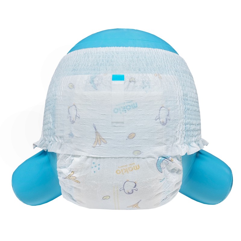 Training Pants Manufacturer - Makio Wholesale Japanese Mom Bamboo Fabric Disposable Sleepy Training Pants Bales