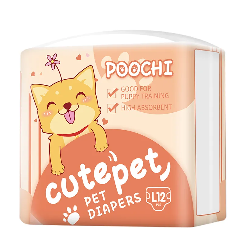 Cloth Dog Diapers Factory - Super Soft PE Film Small Animal Diaper