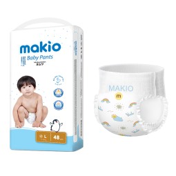 Bubble Waist Baby Diaper Manufacturer - Custom Training Pants S-XXL Sizes