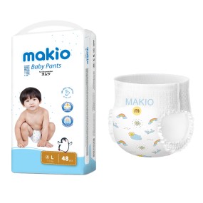 Baby Training Pants Manufacturer - Customized Bubble Waist Disposable Baby Diapers Training Pants S to XXL Wholesale