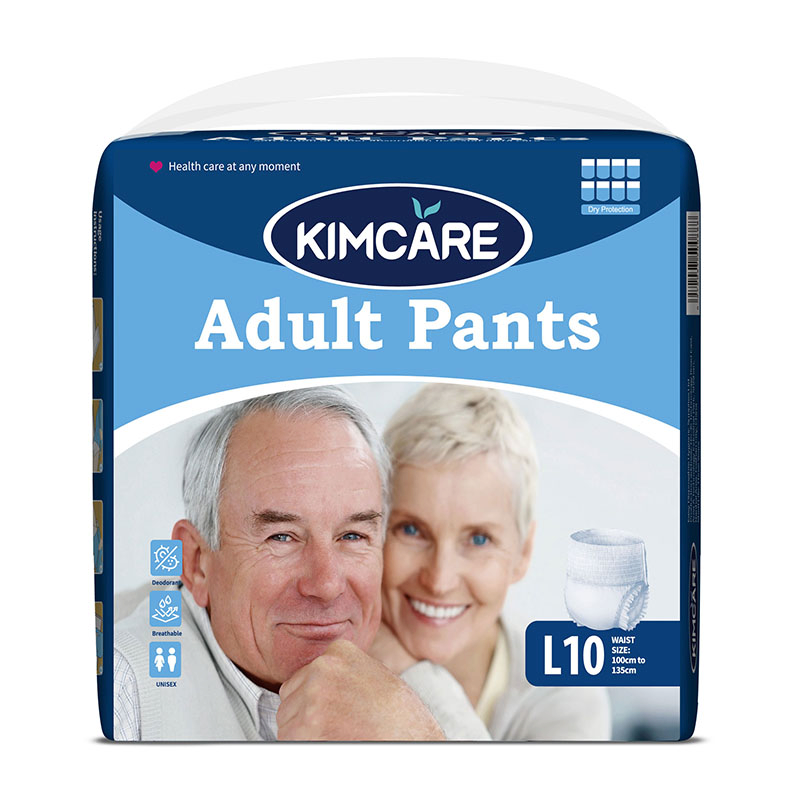 Incontinence Pant Manufacturer - Men Pull Up Diapers Disposable Pants