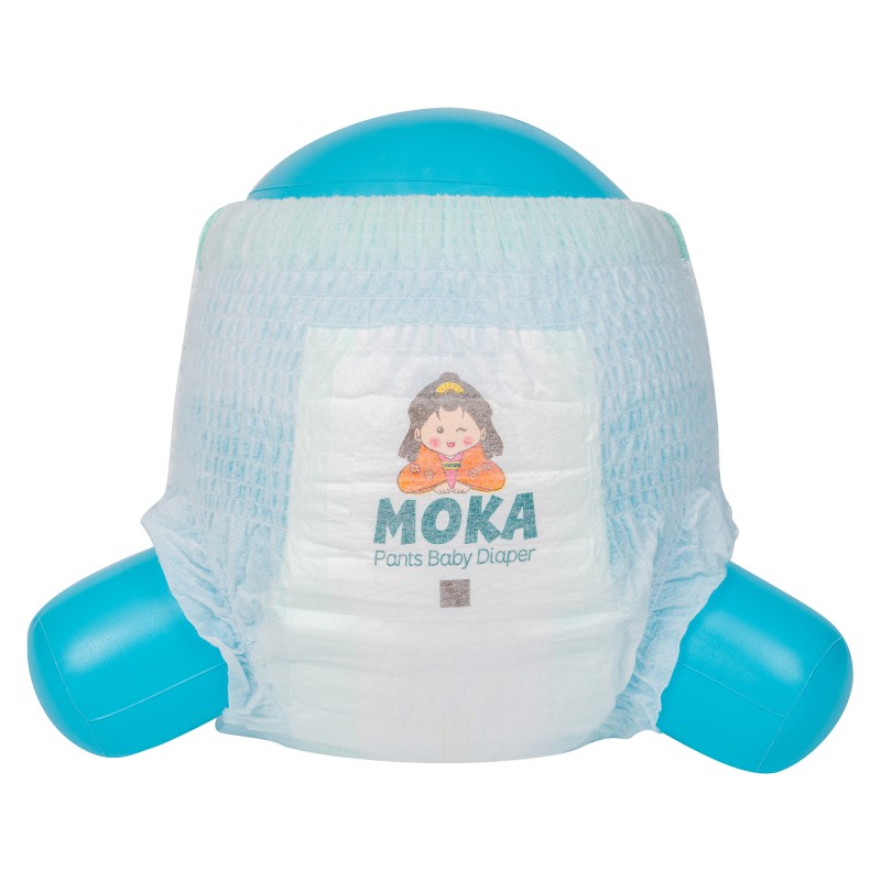 Baby Training Pants Supplier - OEM Brand Factory Price A Grade Double Leak Guard Disposable Wholesale