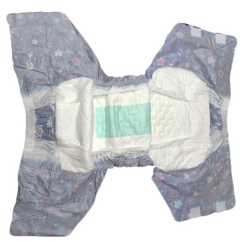 Adult Baby Diaper Manufacturer - 2020 Colorful Design High Absorption