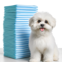 Pet Training Pads Manufacturer - Cheap Printed Logo Bamboo Pee Pads