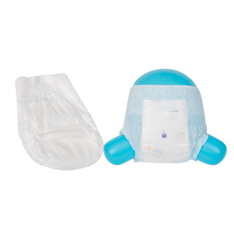 Baby Training Pants Supplier - OEM Brand Factory Price A Grade Double Leak Guard Disposable Wholesale
