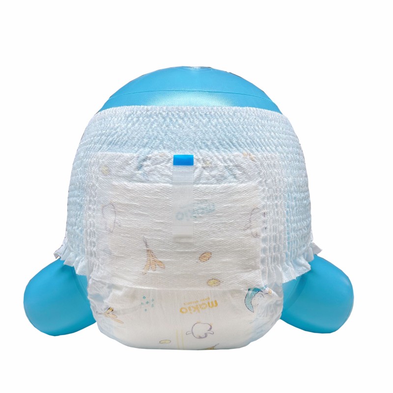 Baby Pants Diaper Manufacturer - Makio Breathable Disposable Training Pant Diaper Free Sample