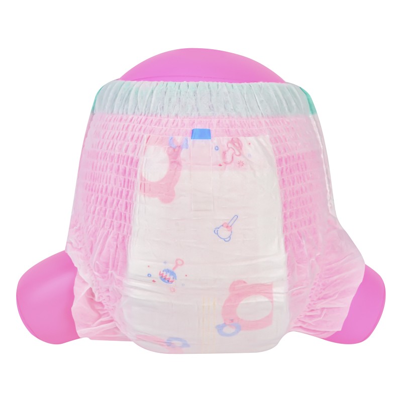 Baby Diapers Manufacturer - Makio Free Sample Wholesale Price Top Quality Disposable Baby Diaper Nappy Manufacturer