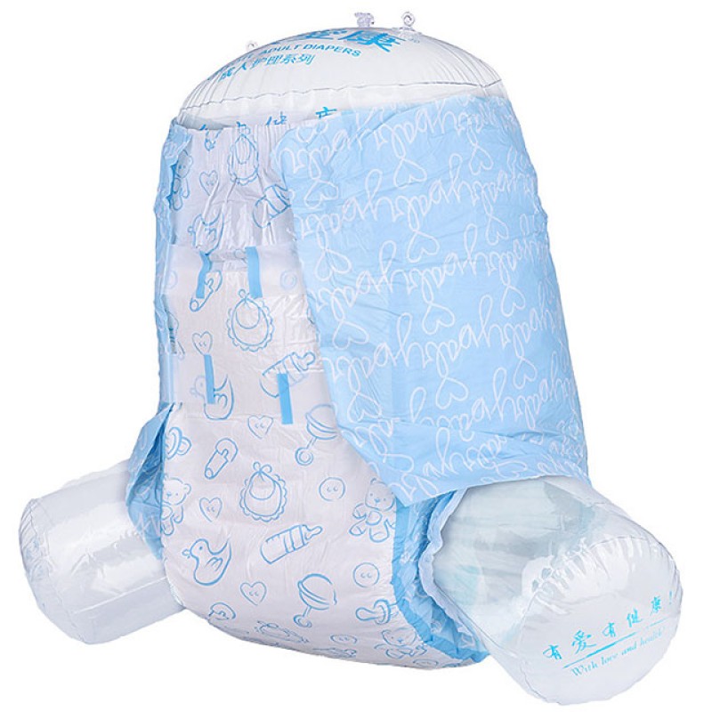 Adult Baby Diaper Factory - OEM Super Absorption ABDL Diapers