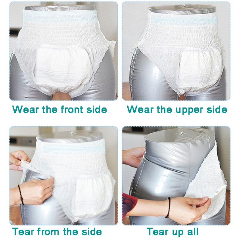 Adult Diaper Factory - OEM Training Pants for Older Patients