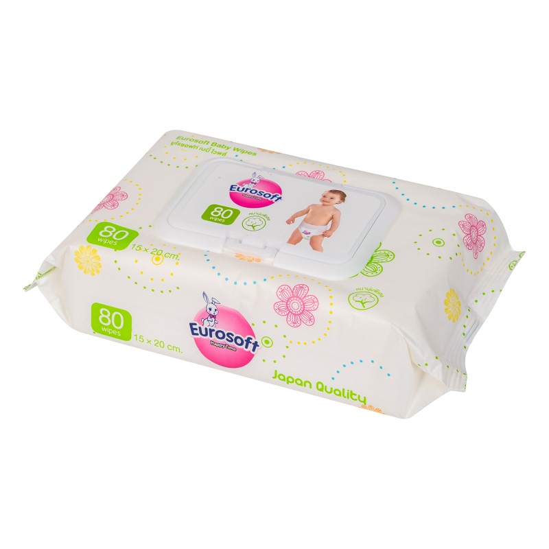 Cleansing Wipes Manufacturer - OEM 80PCS Soft Spunlace Non-Woven Eco