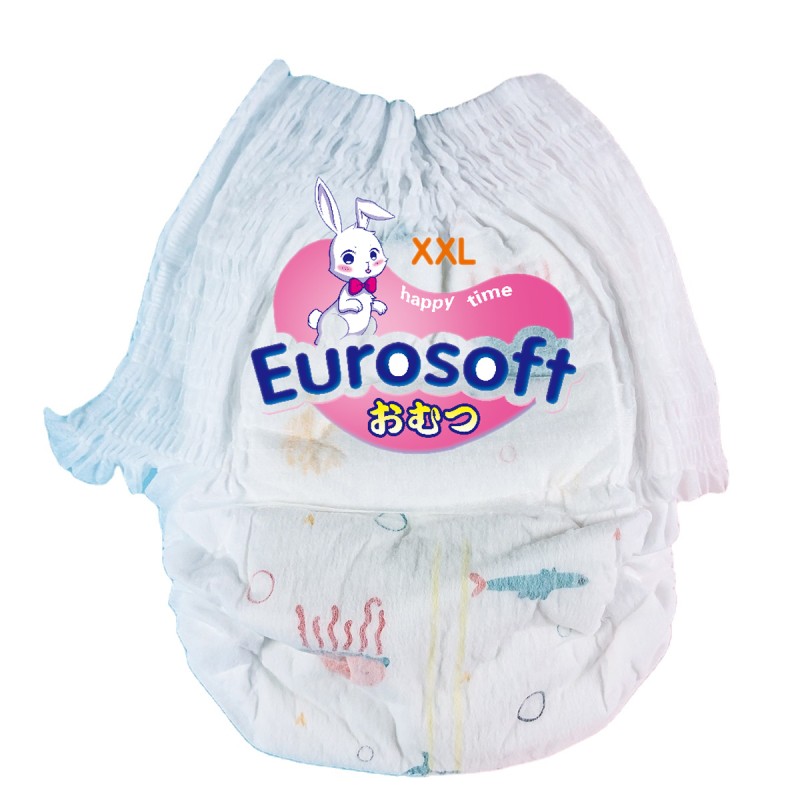 Baby Diaper Pants Factory - 4XL Korean Style Breathable Economic Diaper