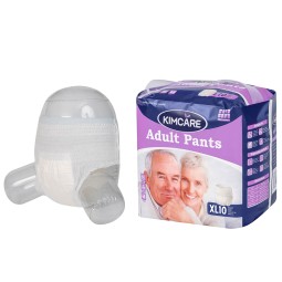 Adult Diaper Factory - Bulk XL Size Ultra Thick Disposable Panties
