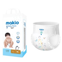 Disposable Baby Diaper Manufacturer - High Absorbency Wholesale Price Pants
