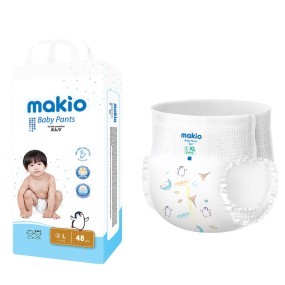 Disposable Baby Diaper Manufacturer - High Absorbency Wholesale Price Pants