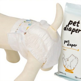 Female Dog Diaper Factory - Customized Logo Premium Disposable Pants