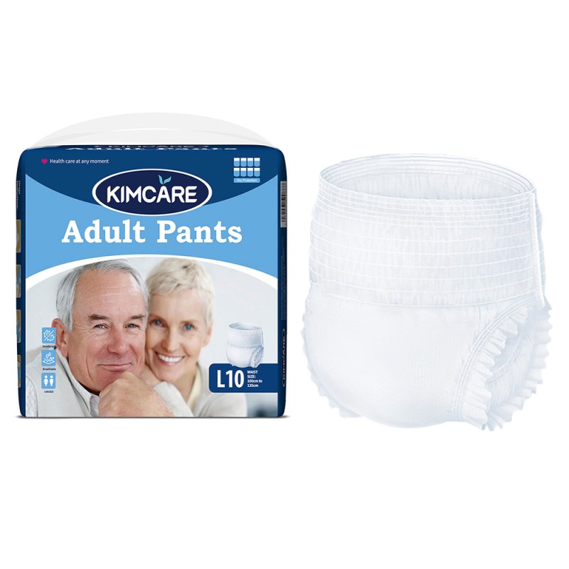 Adult Pull Up Pants Manufacturer - Disposable Incontinence Diapers for Elderly