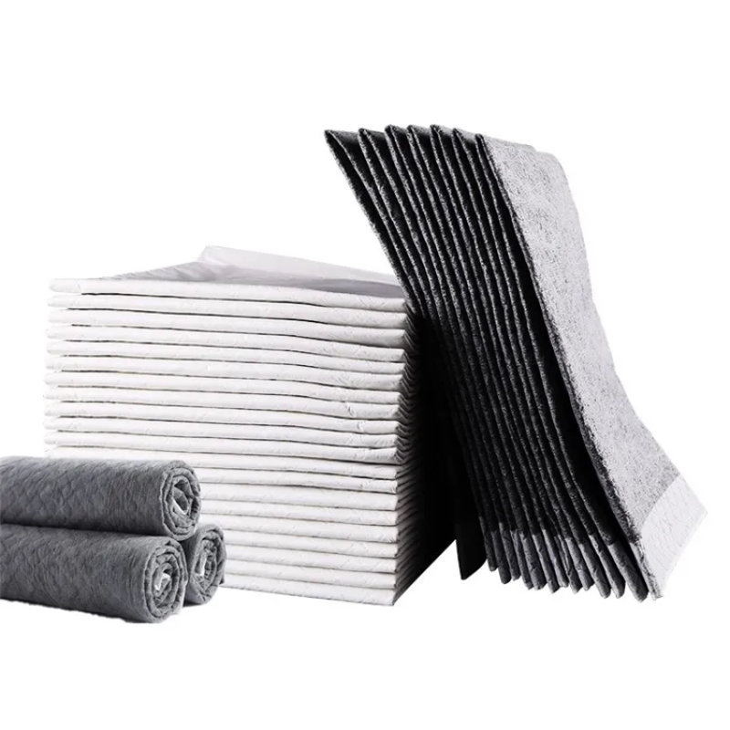 Puppy Pee Pad Factory - Bamboo Charcoal Urine Absorbent Training Mat