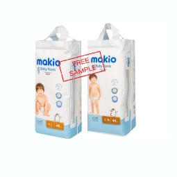 Baby Diaper Pants Factory - OEM Wholesale Double Leak Guard Disposable