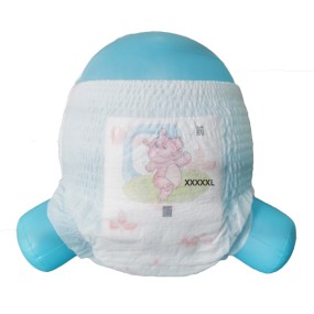 Baby Diaper Pants Factory - 4XL Korean Style Breathable Economic Diaper