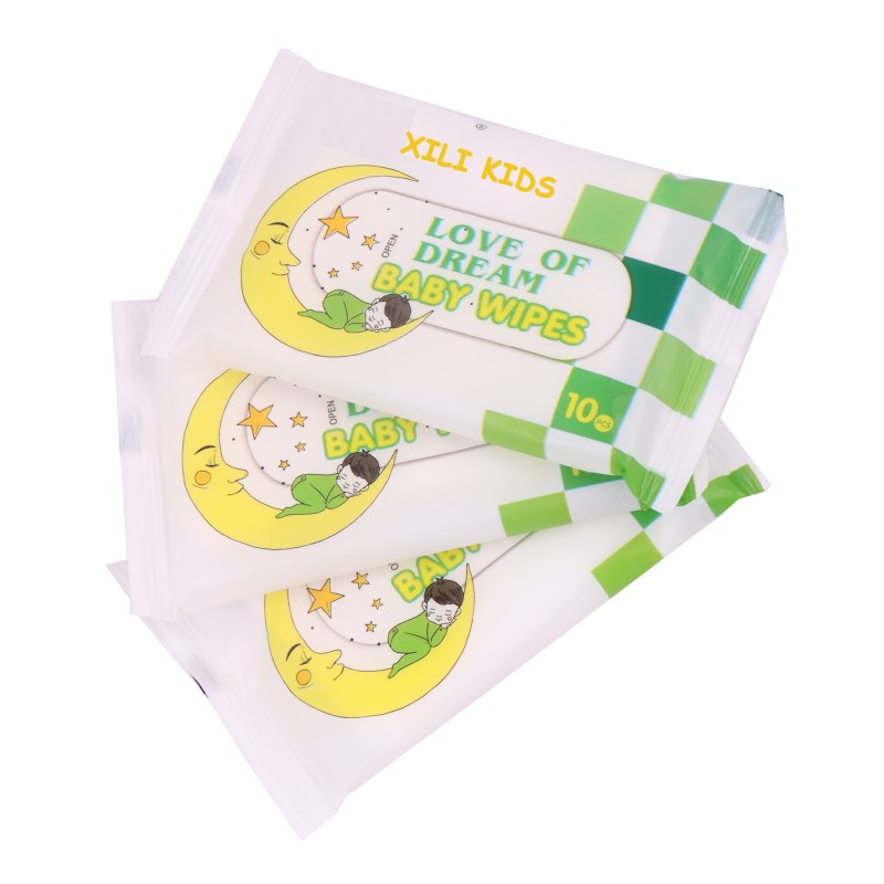 Baby Wipes Manufacturer - OEM Ultra Soft 45gsm Non-woven Cheap Price