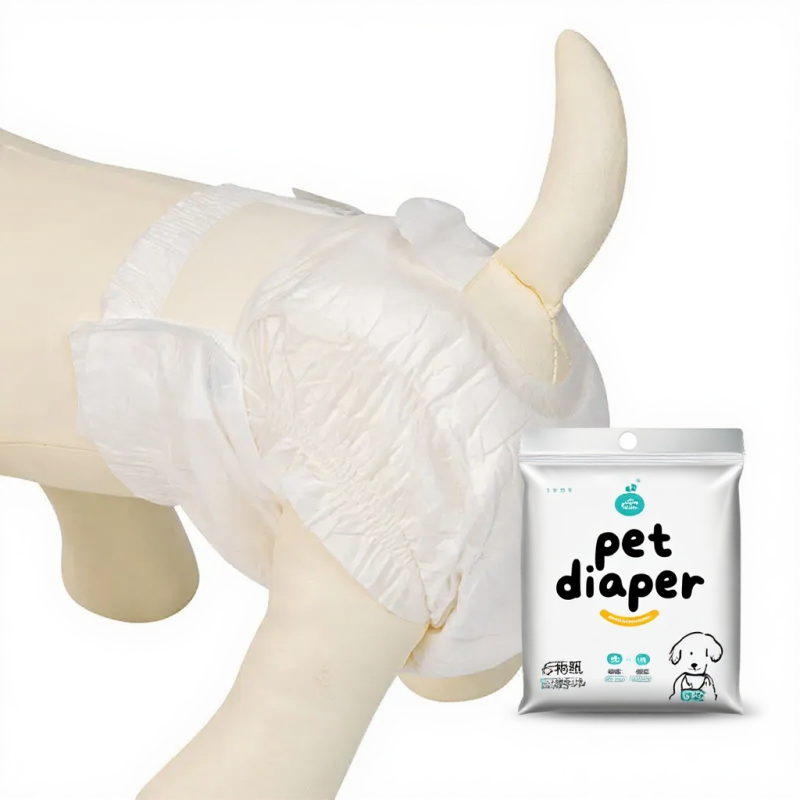 Pet Training Pads Manufacturer - Competitive Price Printed Dog Diapers