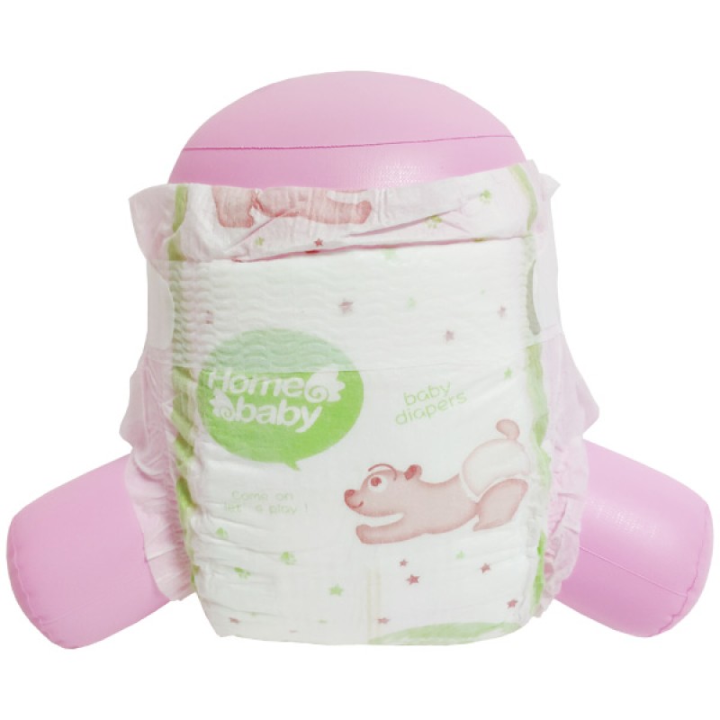 Baby Diaper Factory - 2022 Top Selling New Super Absorbent Baby Diaper with Cartoon Illustration Super Dry