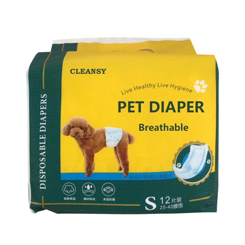 Pet Diaper Factory - Ultra Soft Disposable Cotton Waterproof