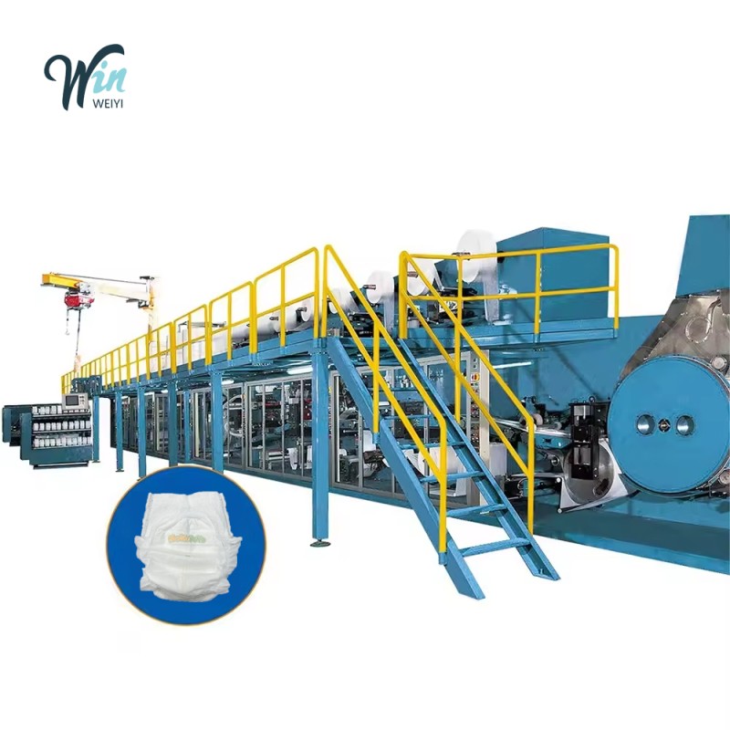 Baby Diaper Machine Manufacturer - Used Economic Cheap