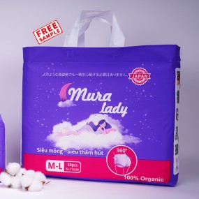 Sanitary Napkin Manufacturer - Private Label Woman Pad Ladies