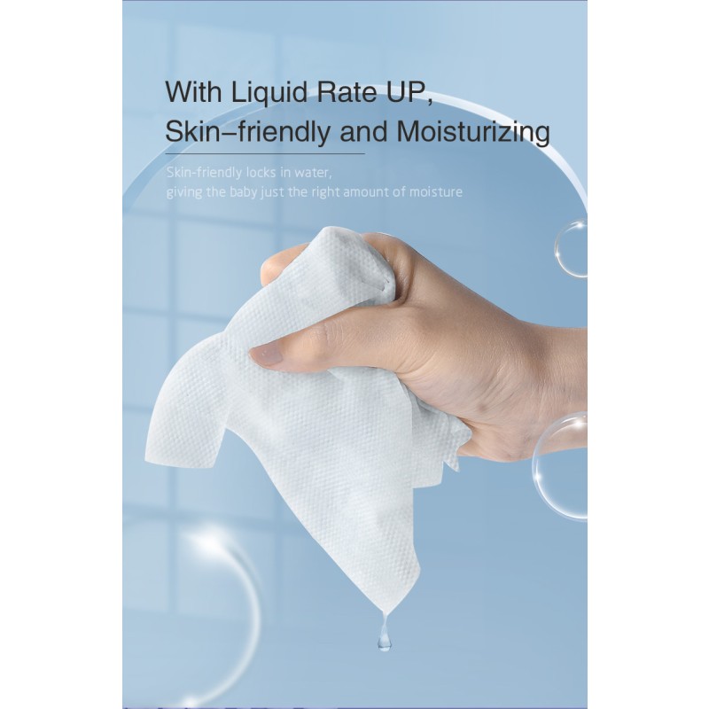 Baby Wet Wipes Manufacturer - Wholesale Organic Bamboo Aloe