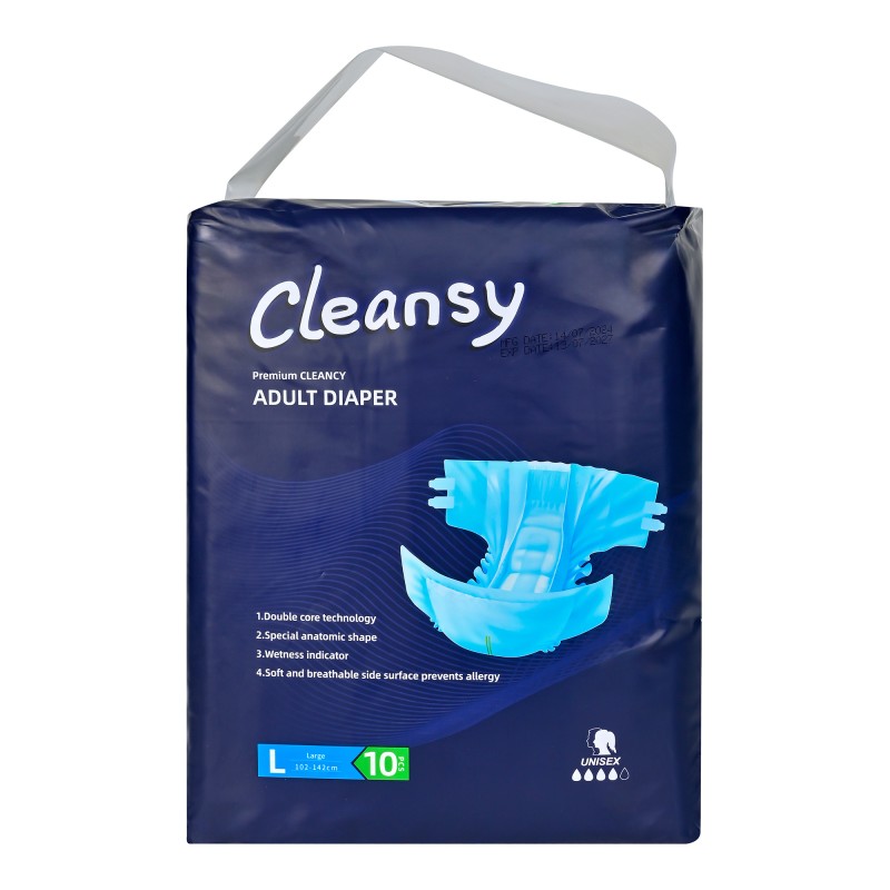 Adult Diapers Factory - New Heavy-Duty Tester XL XXL