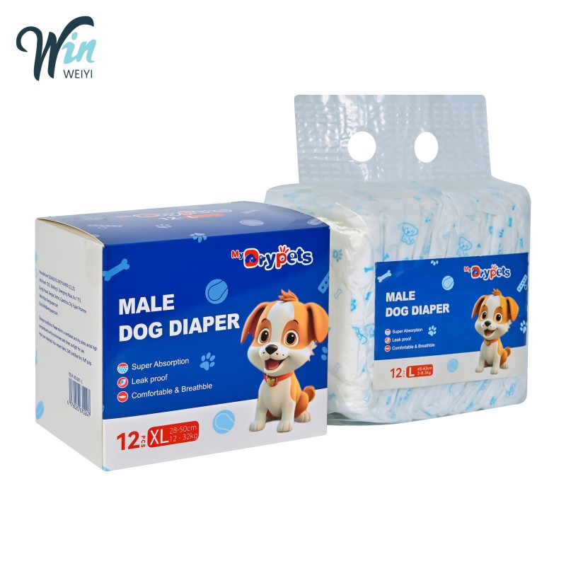 Pet Diapers Manufacturer - Free Sample Full Size Female