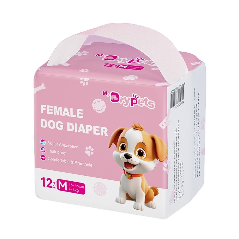 Pet Diaper Factory - Good Quality Wholesale Physiological