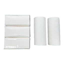 Kitchen Paper Towel Factory - Free Sample Soft Strong 3 Ply
