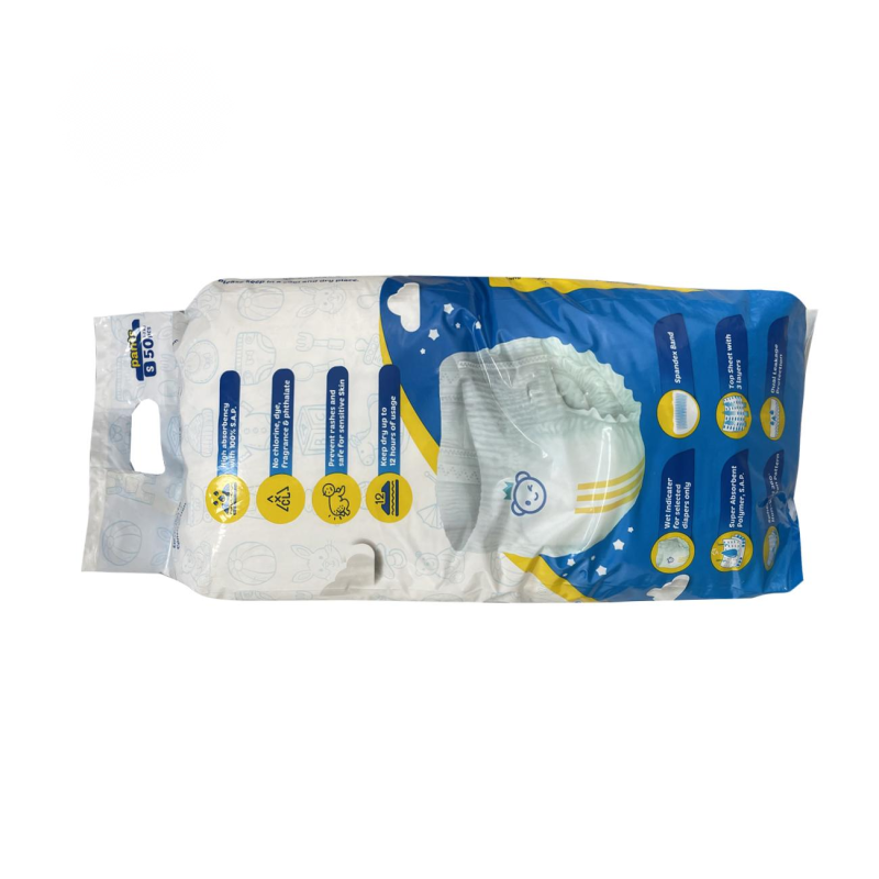 Packaging Bag Manufacturer - China Nappies Plastic Bag