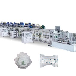 Sanitary Napkin Machine Manufacturer - Semi-Automatic Secondhand Used