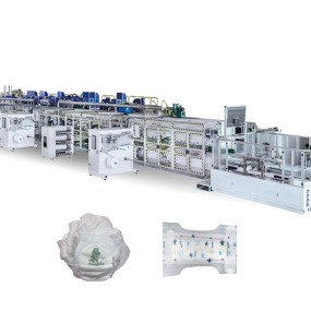 Sanitary Napkin Machine Manufacturer - Semi-Automatic Secondhand Used