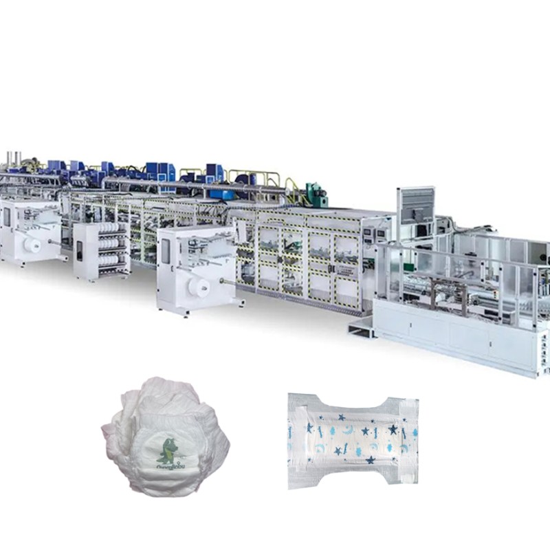 Sanitary Napkin Machine Manufacturer - Semi-Automatic Secondhand Used