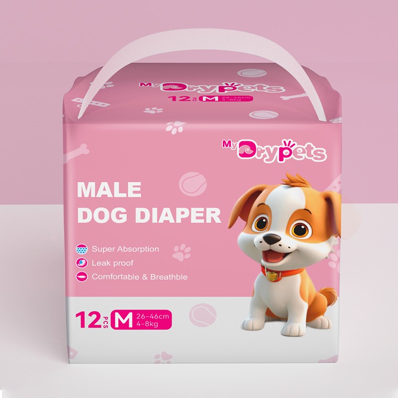 Pet Diapers Manufacturer - Cotton High Absorbent Super Soft