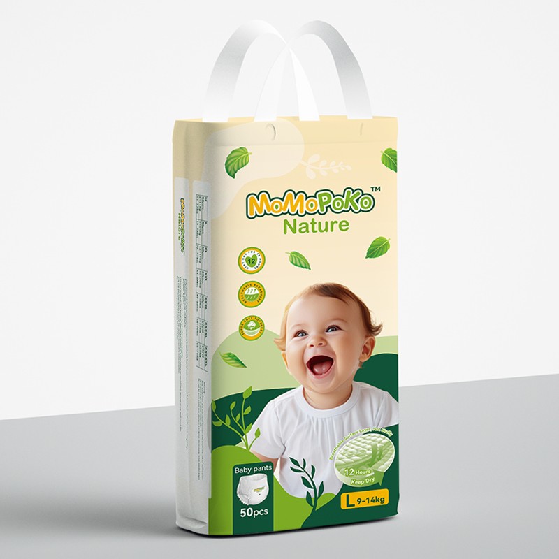 Baby Diaper Factory - ODM MoMoPoKo Private Labels