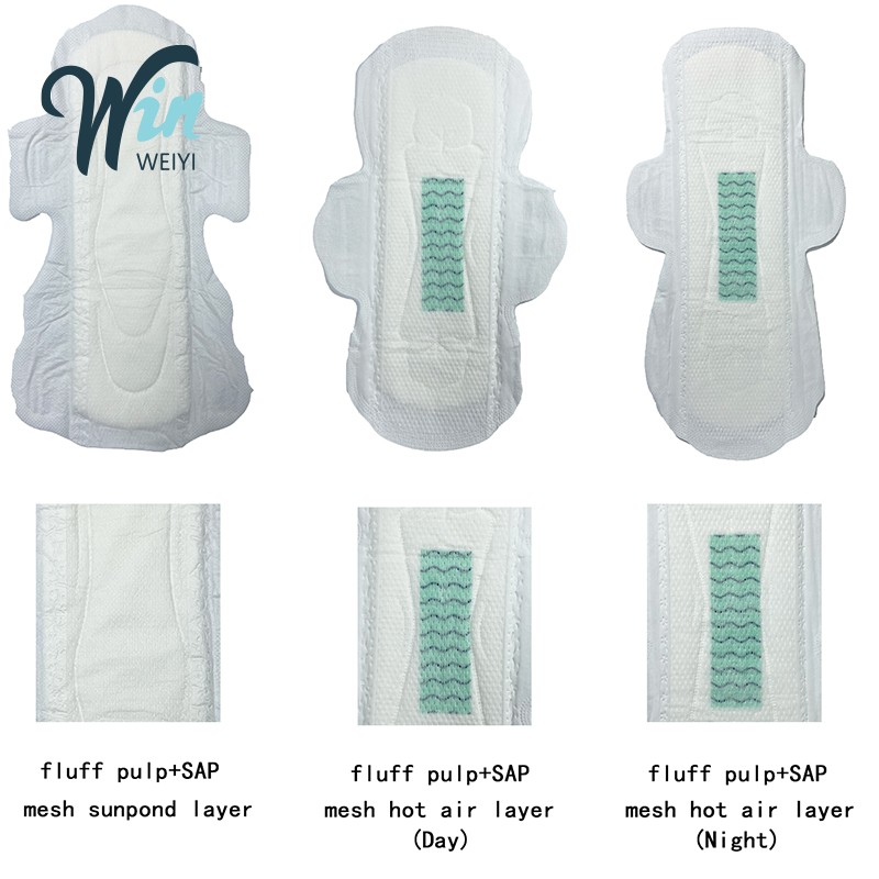 Sanitary Napkin Factory - Durable Super Absorbent Cotton