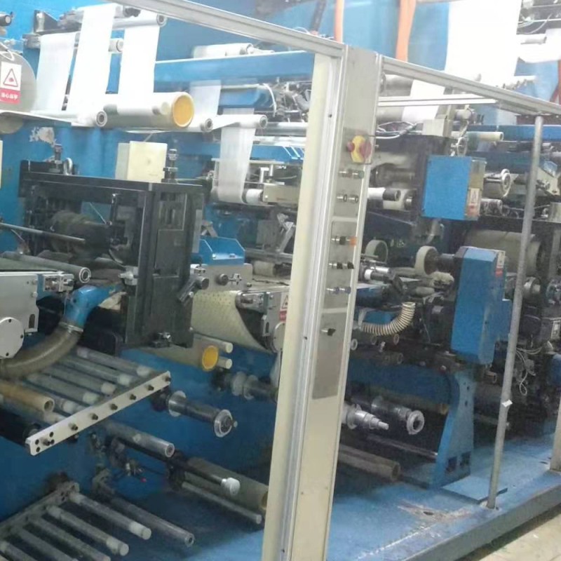 Baby Nappy Machine Manufacturer - Good-quality Used Production