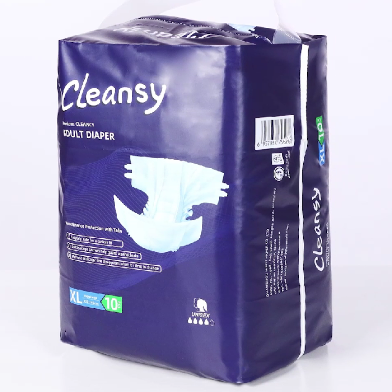 Adult Diaper Manufacturer - OEM Hot Selling Printed Free
