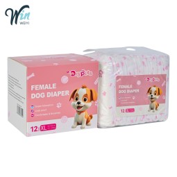 Pet Diapers Manufacturer - Free Sample Full Size Female