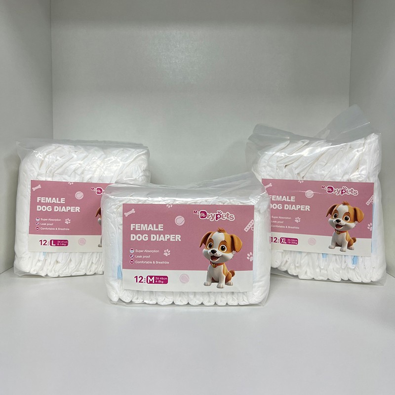 Pet Diapers Manufacturer - Hot Selling Newly Released Full