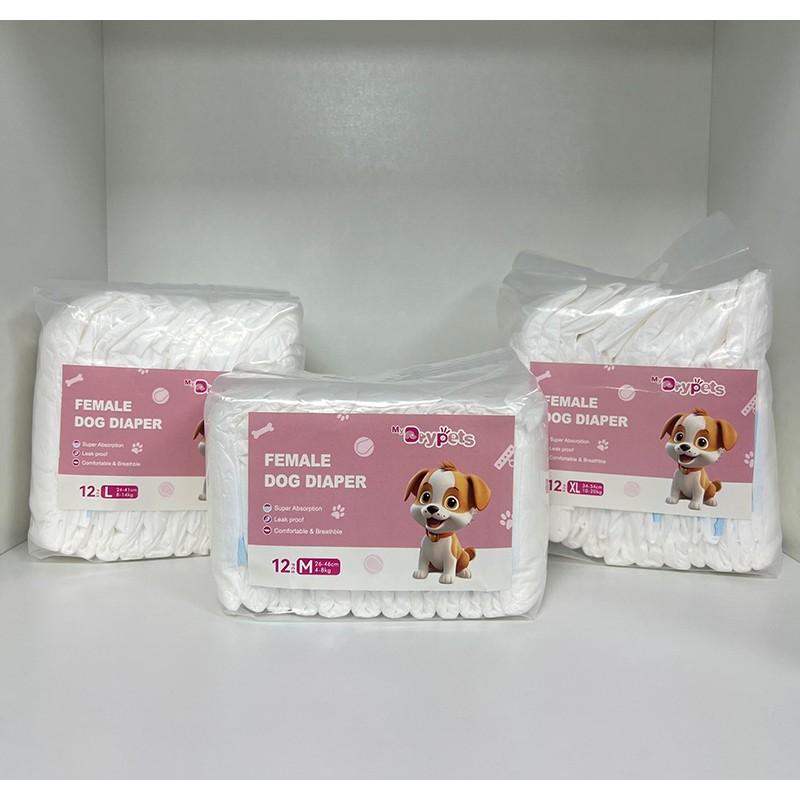 Pet Diaper Factory - Good Quality Wholesale Physiological