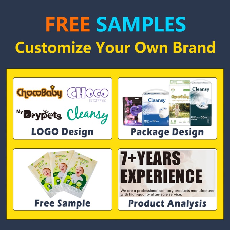 Underpad Factory - Factory Direct Disposable 60x60 Free