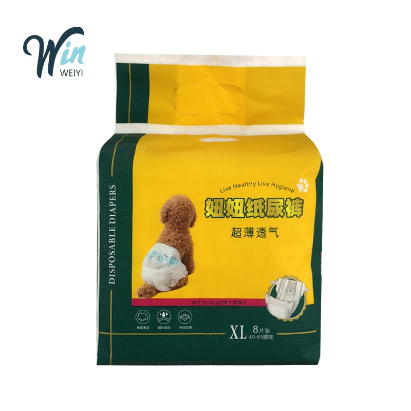 Pet Diapers Manufacturer - Wholesale for Paws Dog Male